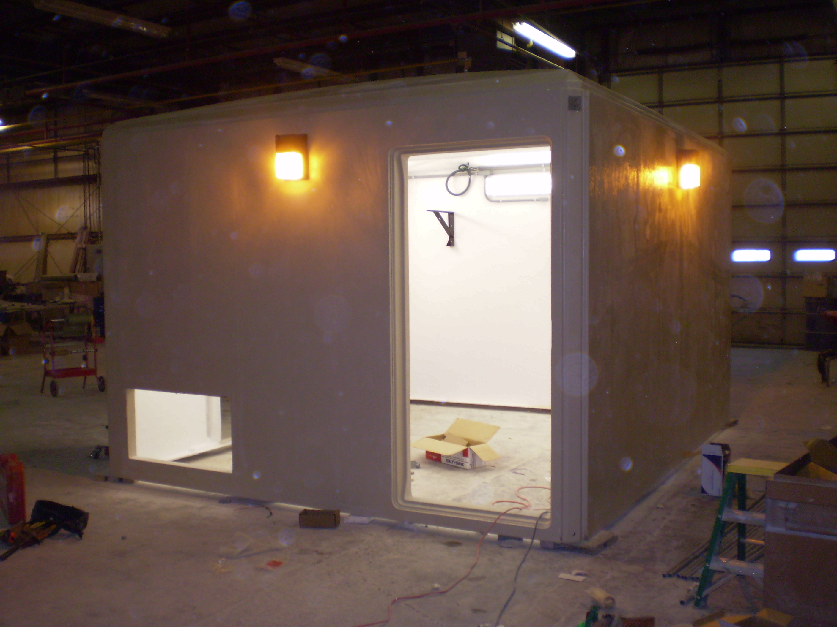 Manufacturing Fiberglass Enclosures Building Enclosure